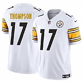 Men & Women & Youth Pittsburgh Steelers #17 Skylar Thompson White 2025 F.U.S.E. Vapor Untouchable Limited Stitched Jersey,baseball caps,new era cap wholesale,wholesale hats